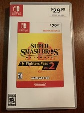 Super Smash Bros. Ultimate Fighters Pass Vol.2 Nintendo Switch / Case ONLY