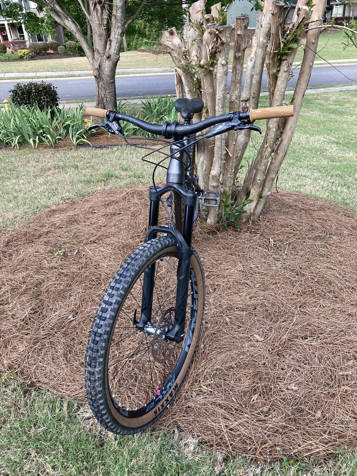 bicicleta de montaña ghost Foto 3 de 4