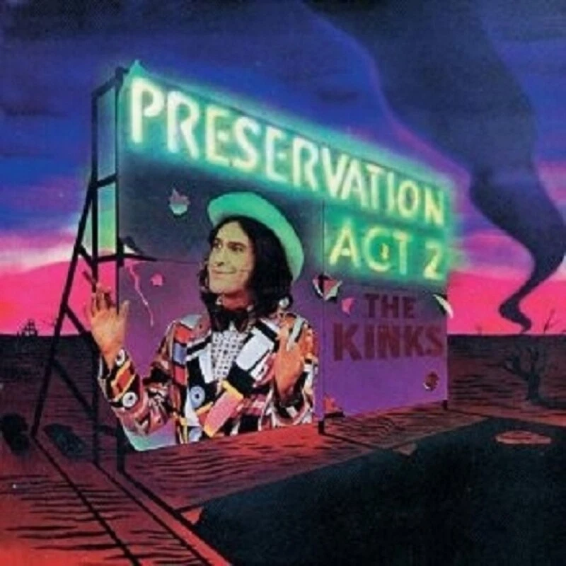 THE KINKS "PRESERVATION ACT 2 (RE-RELEASE)" CD NEW - Photo 1/1