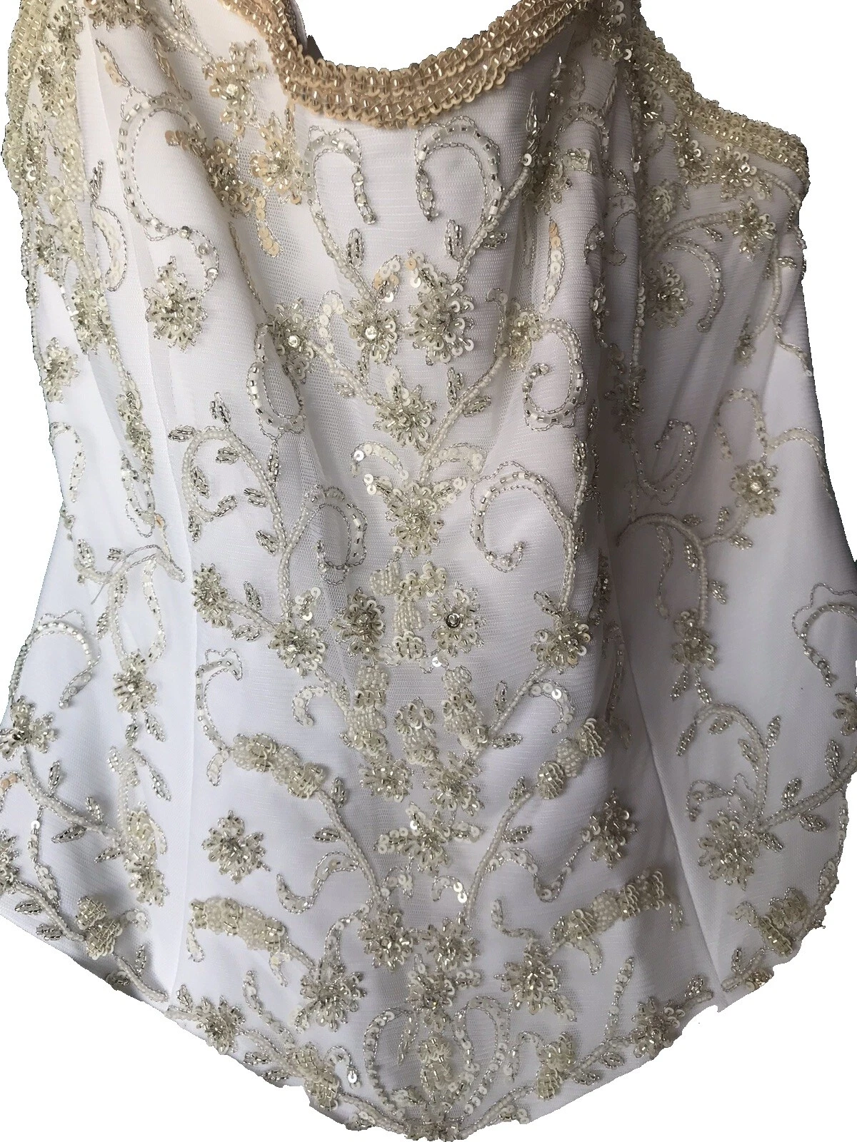 100% Silk 16 Women's Size Wedding Dresses