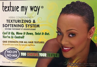 Texture my Way Texturierungs- & Weichungssystem eine Stärke für alle Haartexturen