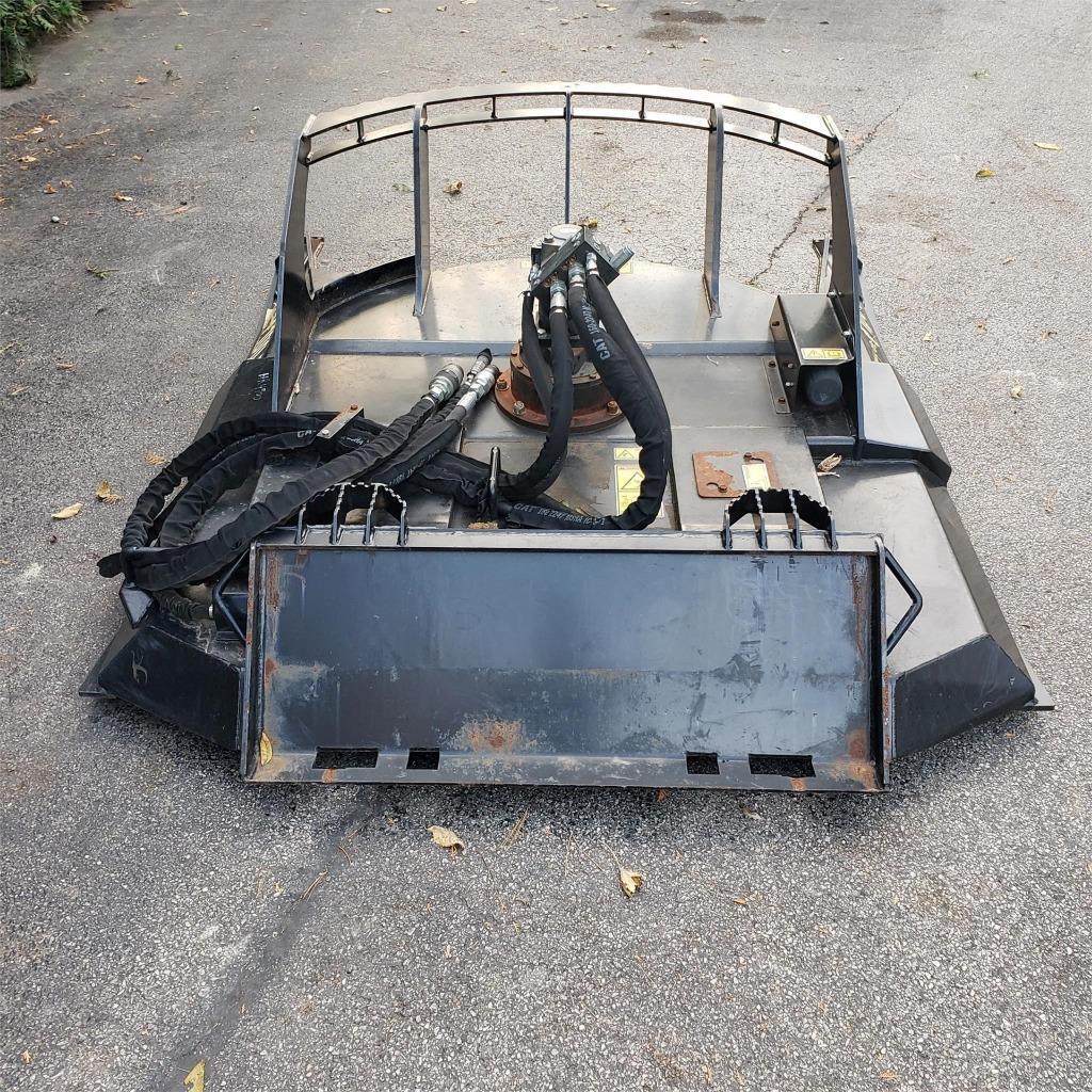2019 CATERPILLAR BRX418 SKID STEER BRUSH CUTTER FORESTRY MULCHER CAT eBay