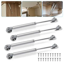 4pcs Door Hinge Gas Spring Strut Prop Hydraulic Shock Lift Support for Cabinet