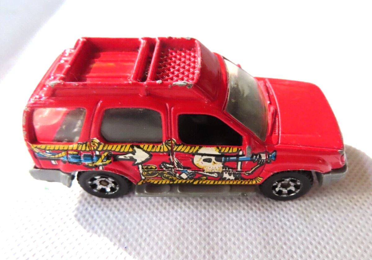 Matchbox 2000 nissan xterra sales