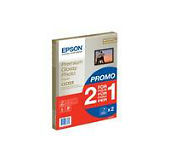 Epson Fotopapier S042169 Din A4 GläNzend 255 G/Qm 2X 15 Blatt C13S042169 (871594