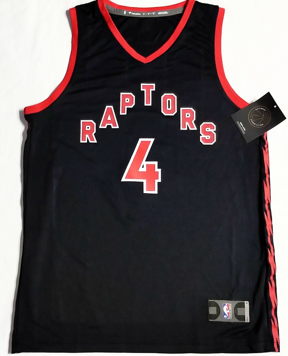 NWT-M SCOTTIE BARNES TORONTO RAPTORS BLACK 2021-22 NBA