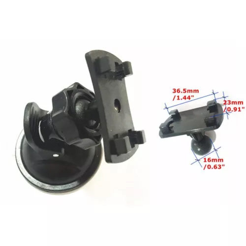 Universal Car Mounted Recorder Suction Cup Bracket Dash Cam Holder Camera Stand - Picture 4 of 12