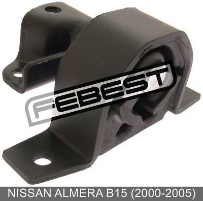 Right Engine Mount For Nissan Almera B15 (2000-2005) | eBay Australia