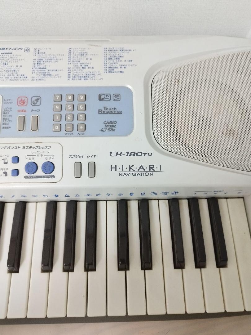 CASIO Electronic Keyboards Musical Instrument LK-180TV | eBay