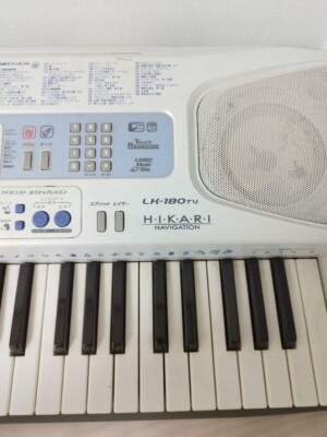CASIO Electronic Keyboards Musical Instrument LK-180TV | eBay