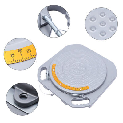 2 Wheel Turntable Car Front End Wheel Alignment System Turn Plates 360 Rotation