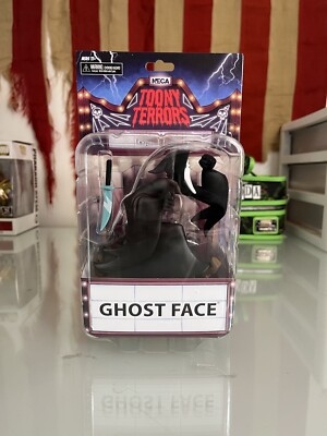 NECA Toony Terrors- Scream s Ghost Face figure, series 5