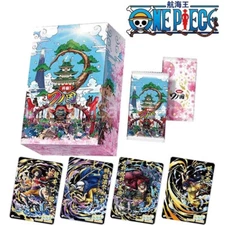 US SHIP One Piece Booster Box Premium Trading Card's Anime TCG NEW Wano Country