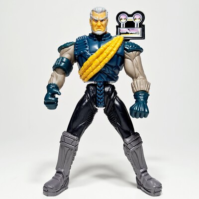 1995 Kenner GARGOYLES Actionfigur STRIKE HAMMER MACBETH mit Searchlight Backpack