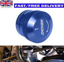 Universal Chain Oiler Automatic Motorcycle Lubrication Kit System Blue UK