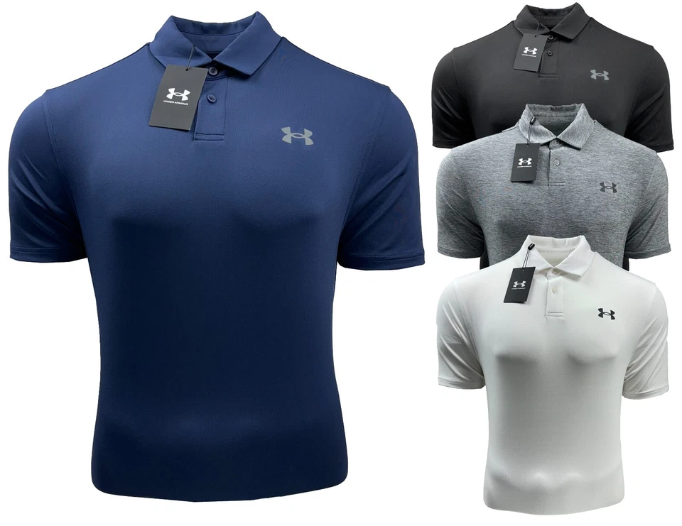 Under Armour T2G Tech Golf Poloshirt - S M L XL XXL 3XL