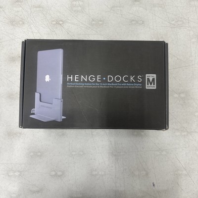 15'' MacBook Pro Henge Docks USB Vertical Docking Station  HD04VA15MBPR