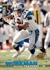 1995 Collector's Choice Update #U202 Vince Workman