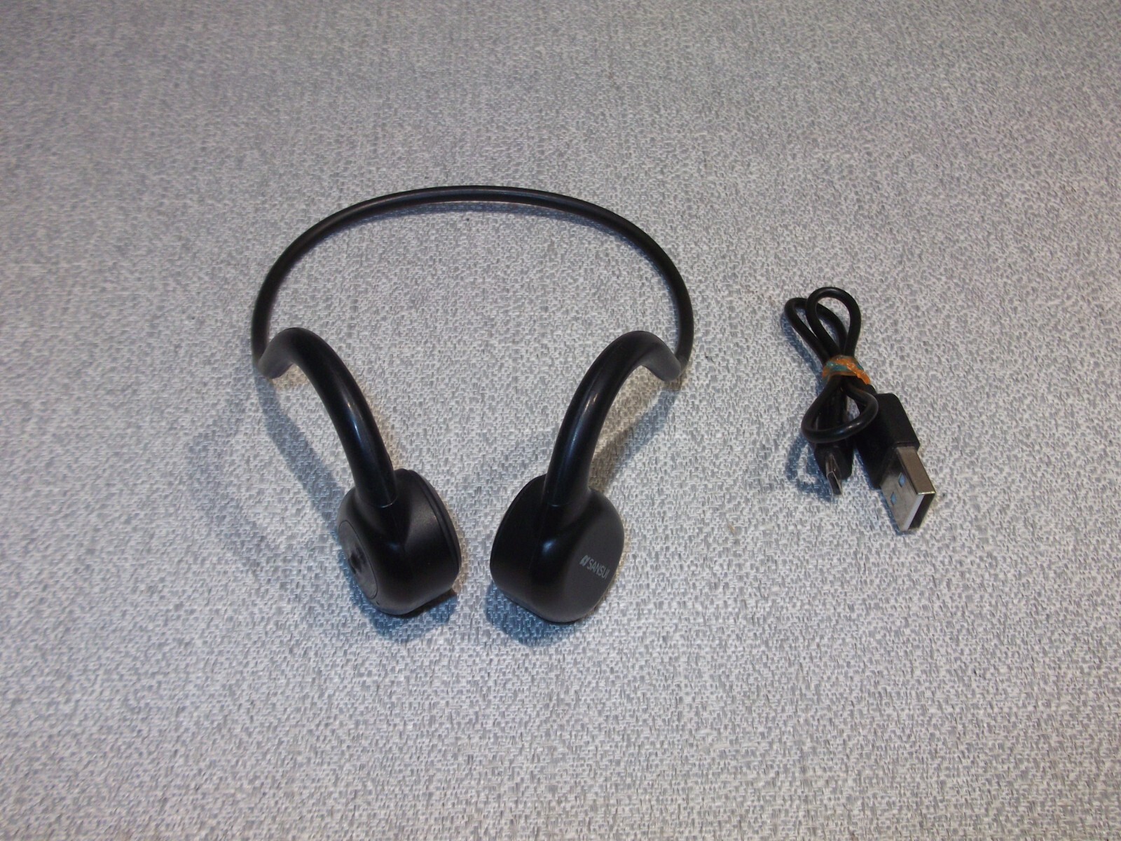 Sansui Wireless Bluetooth Bone Conduction Sport Headphones