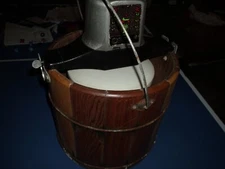 Vintage Sears Roebuck Ice Cream Freezer Maker 5Quart Electric Verified motor run