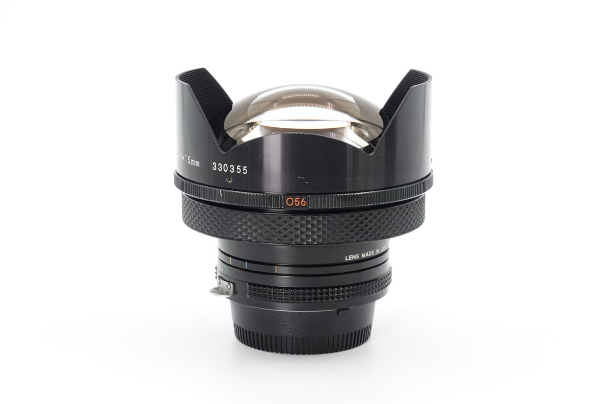 Nikon Ai Nikkor QD C 15mm F/5.6 Ultra Wide Angle | eBay