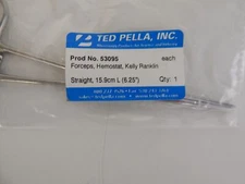 ^^ Ted Pella Forceps Hemostat Kelly Ranklin - Lot of 14 - New  (TOL76)