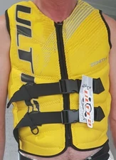 life jacket x 5 neoprene ultra zenith wakeboard water ski jet 