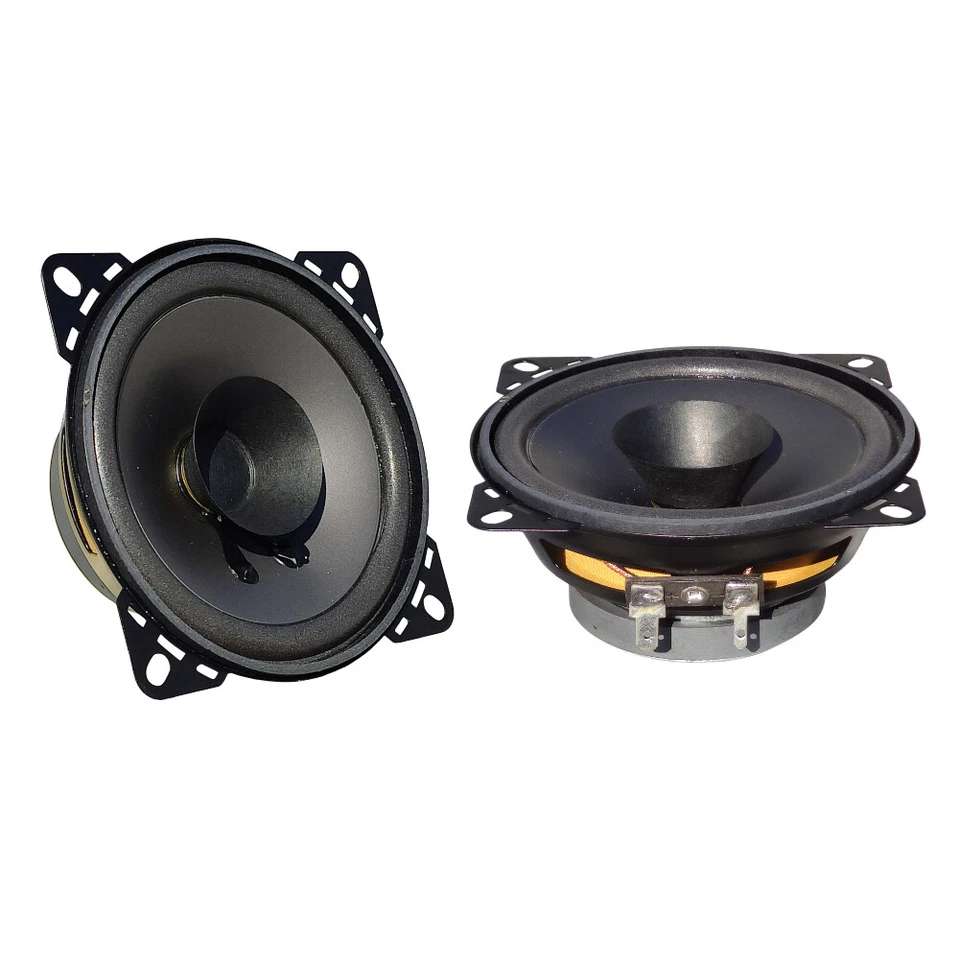 2 ALTOPARLANTI PHONOCAR BASIC 66121 a doppio cono 10 cm 20 watt rms per auto - Immagine 3 di 4