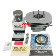 Polaris Xplorer Xpress Big Boss 300 Cylinder Jug Piston Top End Gaskets Kit