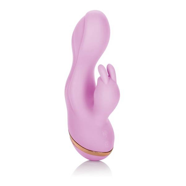 California Exotics Entice Natalie Vibrator Dual Motor Silicone Pink Purple  | eBay Australia