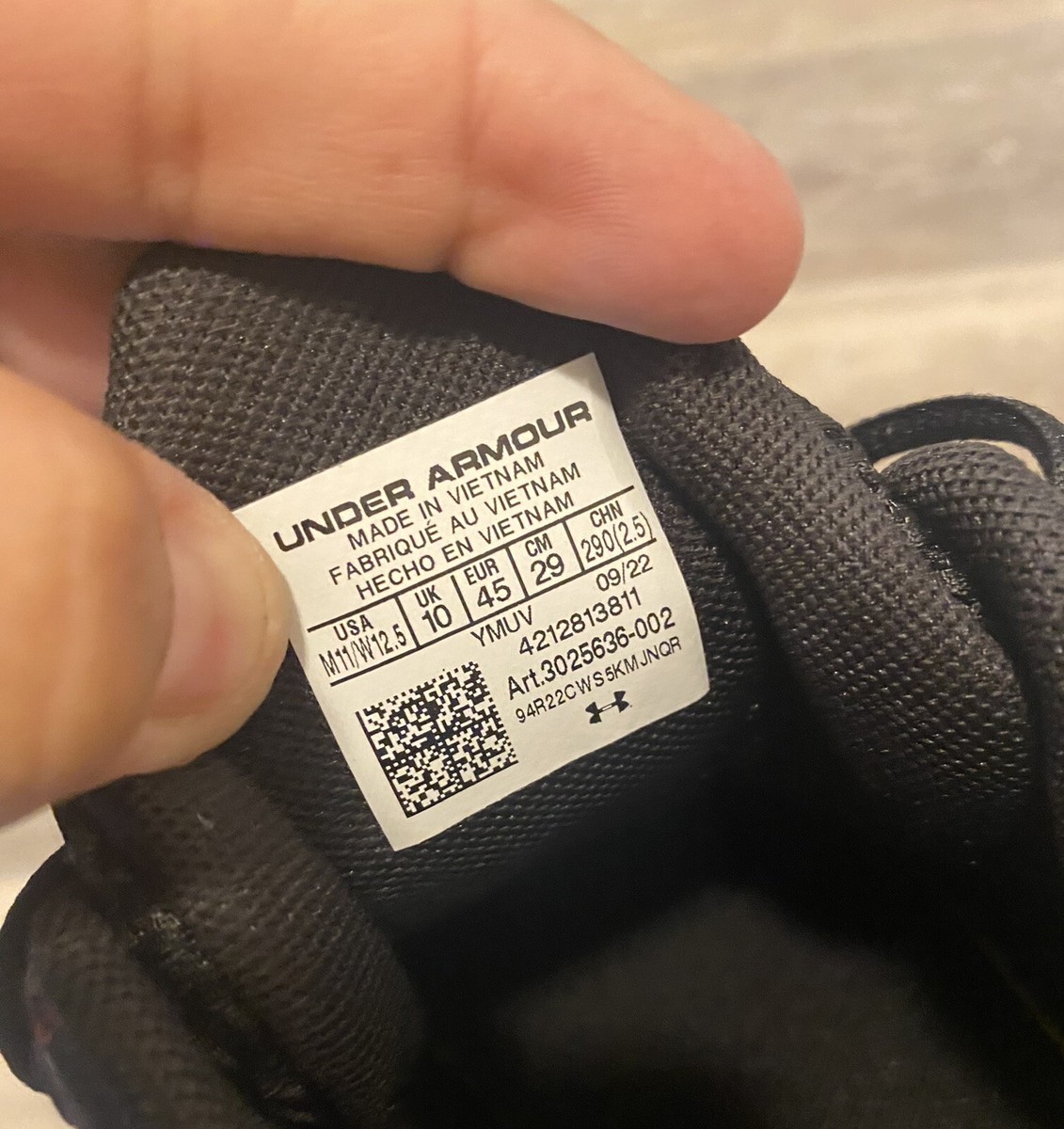 UNDER ARMOUR - クロナガ Running shoes Under Armour UA Infinite - Top4Running.com