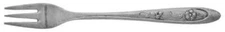 International Beloved Cocktail Fork 5 3/8" Silverplate