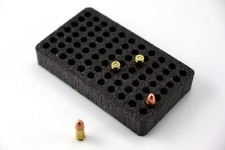 New Precut foam insert holds 77 9mm rounds ammo fits your Pelican M40 case