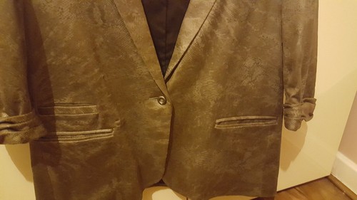 River Island silver model angel night Size 14 Occaision Party Wedding Cocktail - Picture 3 of 5