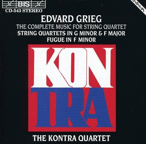 Kontra Quartet Complete Music for String Quartet (Kontra Quartet) (CD) Album