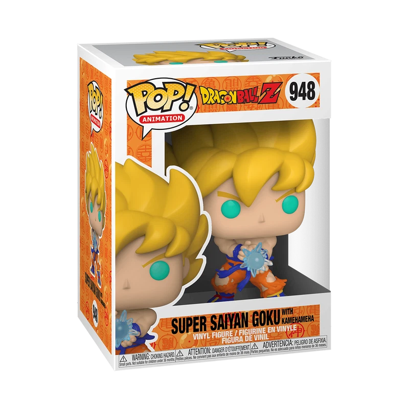 Funko Pop! Animación: Dragon Ball Z - Súper Saiyan Goku Con Kamehameha #948 - Imagen 2 de 3