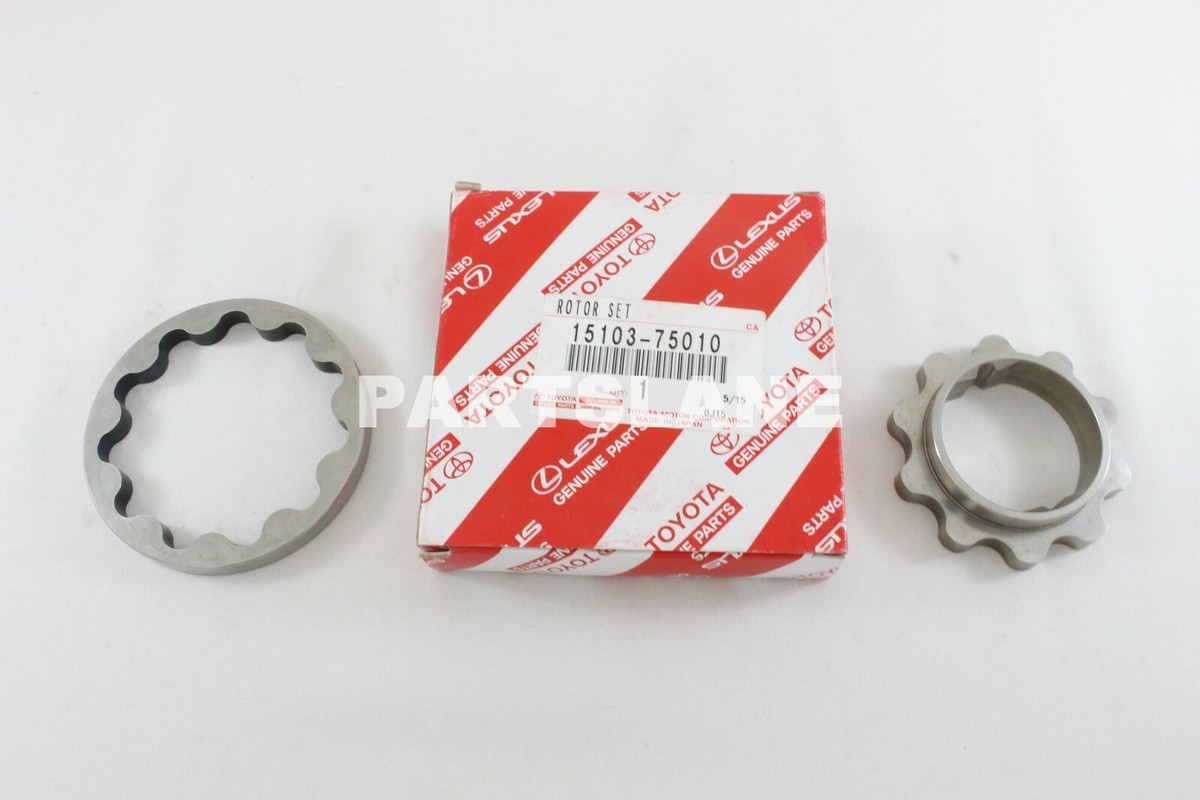Toyota Tacoma 1995-2004 2RZFE 2.4L OEM Timing Chain Cover Oil Pump