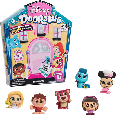 Disney Doorables Series 8 & 9 Collectible Figures You Pick - Fast Combined Ship