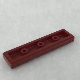 LEGO 2431 Dark Red Tile 1 x 4 (x1)