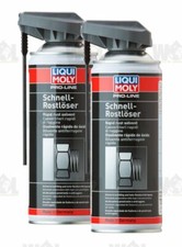 Liqui Moly Pro Line Rapid Rust Solvent 400ML Dissolves Rust & Dirt 7390 2 Units