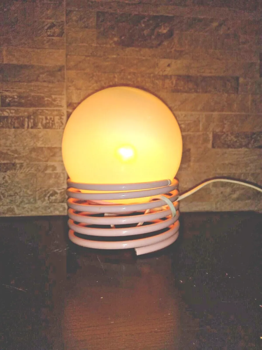 Lampada da tavolo vintage globo - Lampade da tavolo online