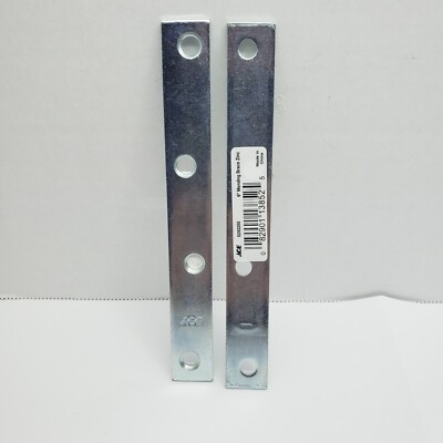 ACE Mending Brace  Zinc  6''  x  3/4''   3/32''  Thick     #5292255  2 BRACES