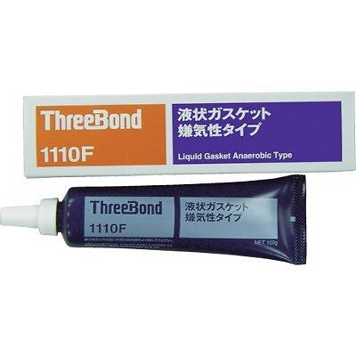 Threebond Quick Sealing High Strength Pipe, Flange & Thread Sealant 100G 1110F
