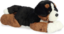   Adorable Flopsie  Bernie Mountain Dog  Stuffed Animal - Playful Ease - Timeles