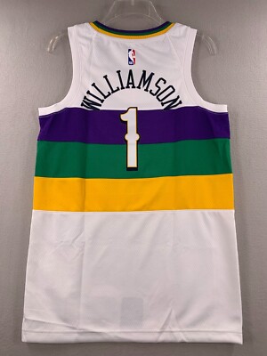Zion Williamson New Orleans Pelicans Nike City Edition Swingman