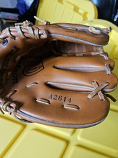 Wilson Fieldmaster A2614 Baseball Glove Right Hand Throw Youth Small Glove Vtg