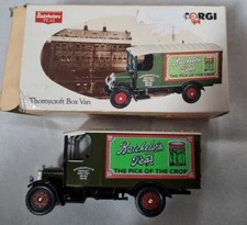 Corgi Batchelor's Pea Diecast Thornycroft Box Van