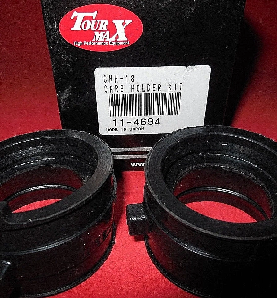 JUEGO MALETERO ADMISIÓN CARBURADOR HONDA TRANSALP 600 SHADOW VLX y 750 nuevo k&l 11-4694 Foto 2 de 4