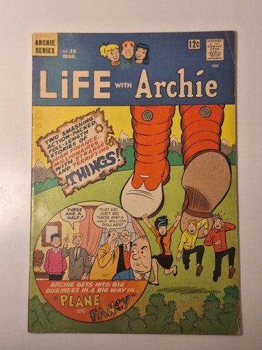 Life with Archie #35 Archie - March 1965 | eBay