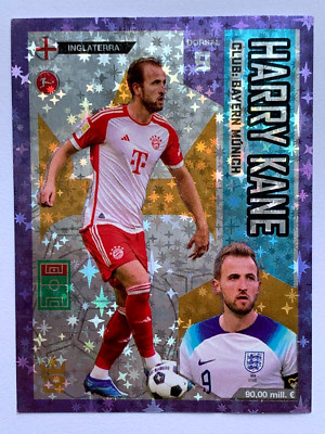 2023 World Soccer Stars 3R Sticker #F01 HARRY KANE Bayern Munich